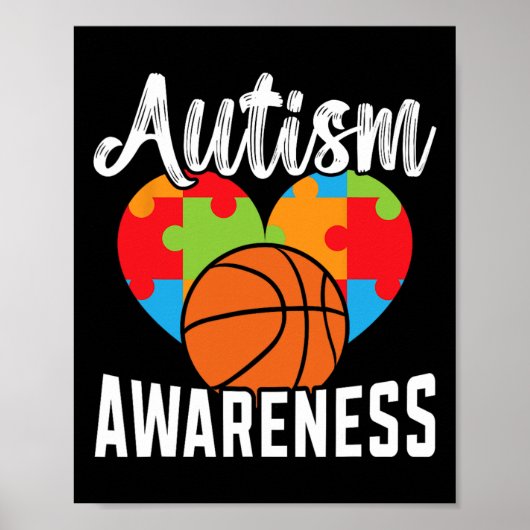 Autisme Bysketbyll Autisme Strijder Bysketbyll Spe Poster (Voorkant)