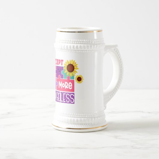 Autisme - Cadeau Mok (Voorkant rechts)