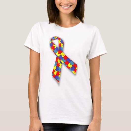 autisme cadeaus t-shirt (Voorkant)