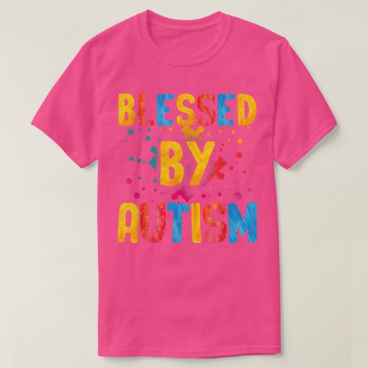 Autisme cadeaus voor mannen en ADHD-bewustzijn Vol T-shirt (Design voorkant)