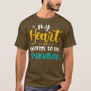 Autisme cadeaus voor mannen en ADHD-bewustzijn Vol T-shirt