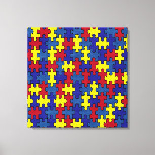 Autisme Canvas Afdruk