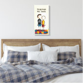 Autisme Canvas Afdruk (Insitu (Slaapkamer))