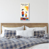 Autisme Canvas Afdruk (Insitu (Slaapkamer))