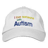 Autisme canvas Pet (Voorkant)