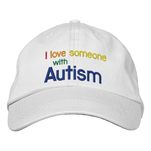 Autisme canvas Pet (Voorkant)