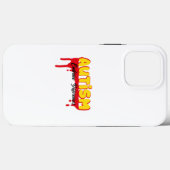 Autisme Case-Mate iPhone Case (Achterkant (horizontaal))