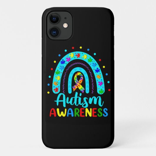 Autisme Case-Mate iPhone Case (Achterkant)