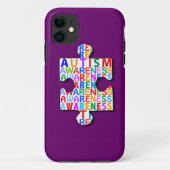 Autisme Case-Mate iPhone Case (Achterkant)