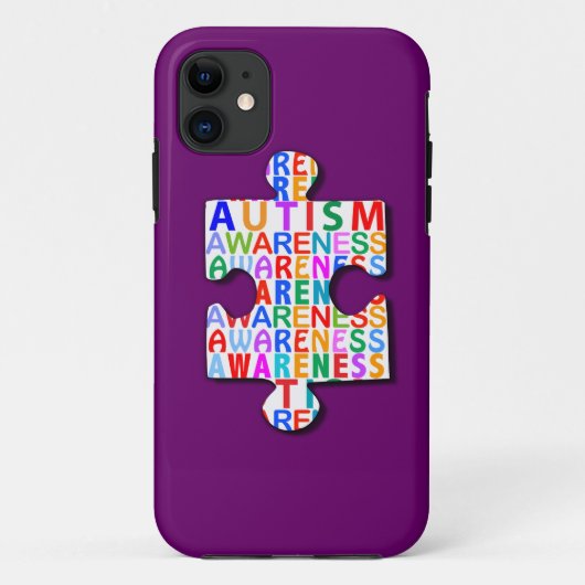 Autisme Case-Mate iPhone Case (Achterkant)