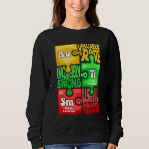 Autisme Chemisch Element Trui