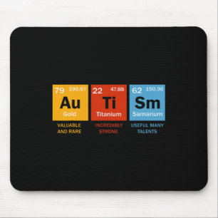 Autisme Chemistry Periodic Table Elements Autism A Muismat