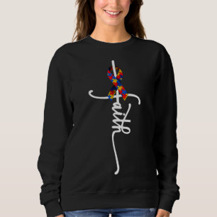 Autisme Christelijk Faith Symbol Trui