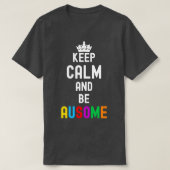 Autisme Classic TShirt (Design voorkant)