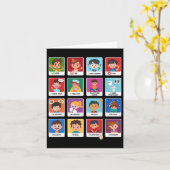 Autisme Communicatie Kaarten Kinder Emoties Speech (Gele Bloem)