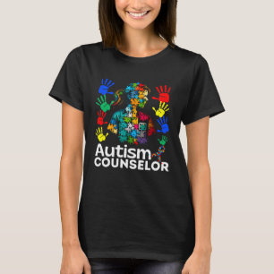 Autisme Counselor Navigatie Autisme Counseli T-shirt