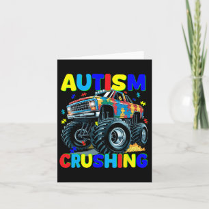 Autisme Crusher Truck - Monster Truck Autisme Bewu Kaart