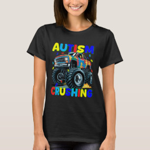 Autisme Crusher Truck - Monster Truck Autisme Bewu T-shirt
