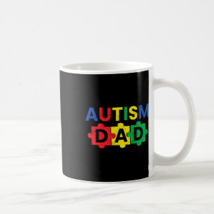 Autisme Dad Fathering Autism Support Awareness Mon Koffiemok