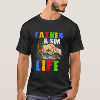 Autisme Dad S Father T-shirt