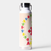 Autisme Dag Waterfles (Voorkant)