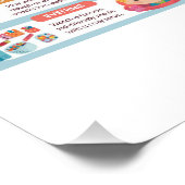 Autisme dagelijkse activiteiten perfect poster (Hoek)