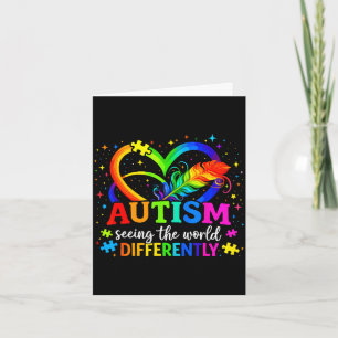 Autisme de wereld anders zien autisme kaart