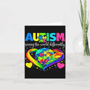 Autisme de wereld anders zien autisme kaart