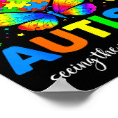 Autisme de wereld anders zien autisme poster (Hoek)