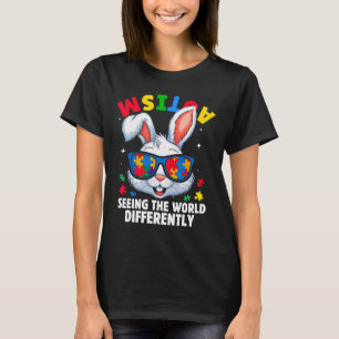 Autisme De wereld anders zien Bewustzijn Bunn T-shirt