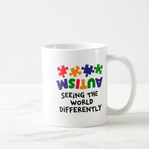 Autisme: de wereld op een andere manier zien Autis Koffiemok