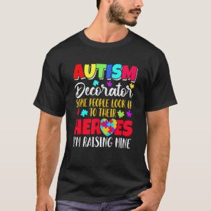 Autisme Decorateur sommige mensen kijken naar hun T-shirt
