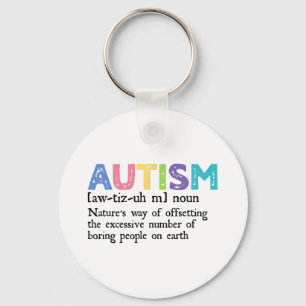 Autisme Definitie Autisme Bewustzijn Acceptatie Gi Sleutelhanger