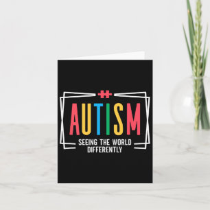 Autisme die de wereld anders zien autisme auwarene kaart