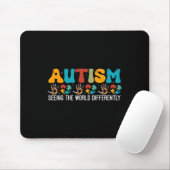Autisme die de wereld anders zien autisme auwarene muismat (Met muis)