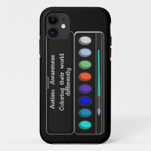 Autisme die hun wereld iPhone 5 Hoesje kleurt