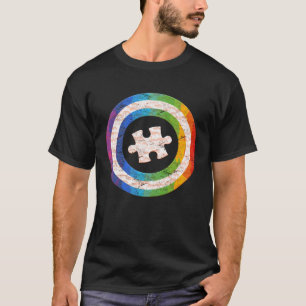 Autisme Diversiteit Autistisch Bewustzijn Solidari T-shirt