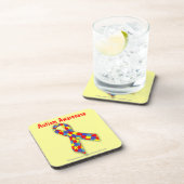 Autisme Drankjes Onderzetter (Rechterzijde)