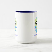 Autisme-effecten - Baby Cthulhu Mok (Midden)