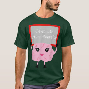 Autisme en ADHD Awareness - Embrace Neurodiversity T-shirt