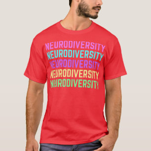 Autisme en ADHD Awareness - Embrace Neurodiversity T-shirt