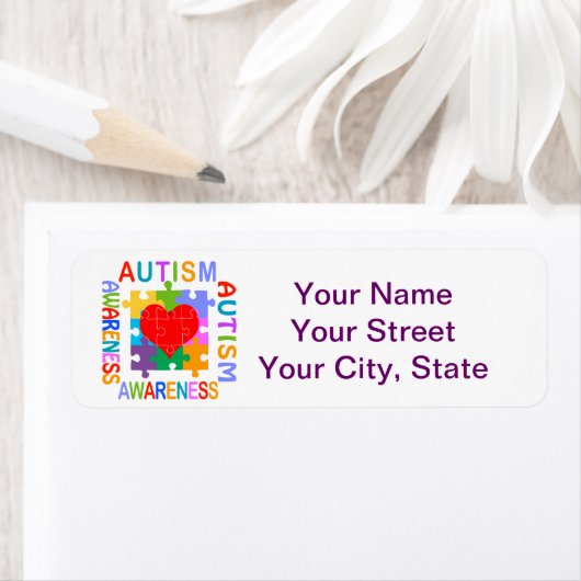 Autisme Etiket (Insitu)