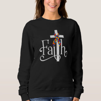Autisme Faith Cross Autism Autistic Autism Awarene Trui