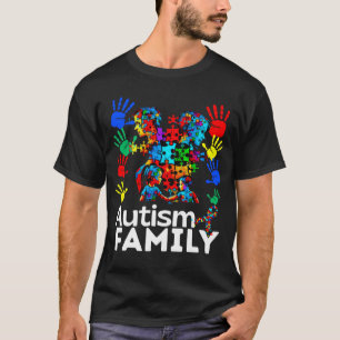 Autisme Familie Navigeren Autisme Autisme Moeder V T-shirt
