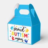 Autisme - Gable Favor Box Bedankdoosjes (Voorkant Zijde)