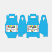 Autisme - Gable Favor Box Bedankdoosjes (Uitgevouwen)