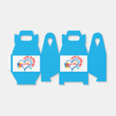 Autisme - Gable Favor Box Bedankdoosjes (Uitgevouwen)