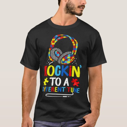 Autisme Game Anders Ritten Voor Gamer T-shirt (Voorkant)