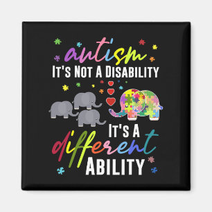 Autisme geen handicap Het is een andere mogelijkhe Magneet