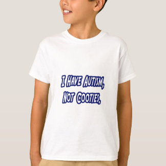 Autisme...geen huizen t-shirt